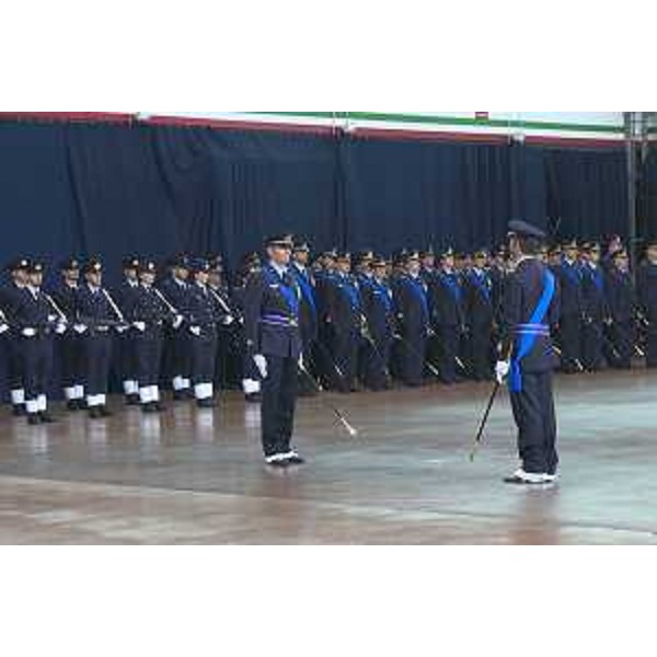 Cerimonia per il cambio di comandante in carica del 313° Gruppo Addestramento Acrobatico delle Frecce Tricolori - Rivolto 25/10/2016