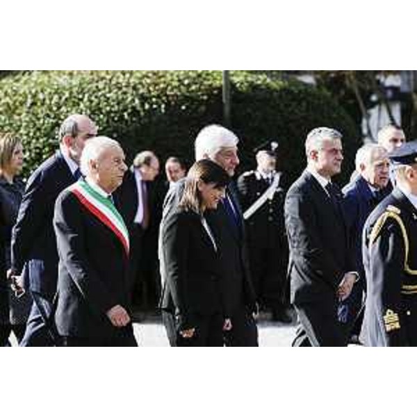 Ettore Romoli (Sindaco Gorizia) e Debora Serracchiani (Presidente Regione Friuli Venezia Giulia) - Gorizia 26/10/2016