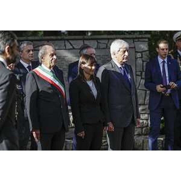Ettore Romoli (Sindaco Gorizia) e Debora Serracchiani (Presidente Regione Friuli Venezia Giulia) - Gorizia 26/10/2016