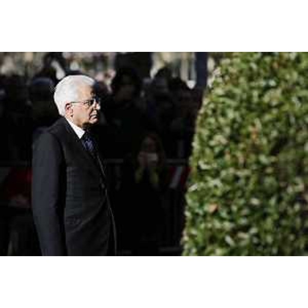 Sergio Mattarella (Presidente Repubblica Italiana) - Gorizia 26/10/2016