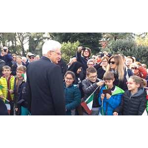 Sergio Mattarella (Presidente Repubblica Italiana) - Gorizia 26/10/2016