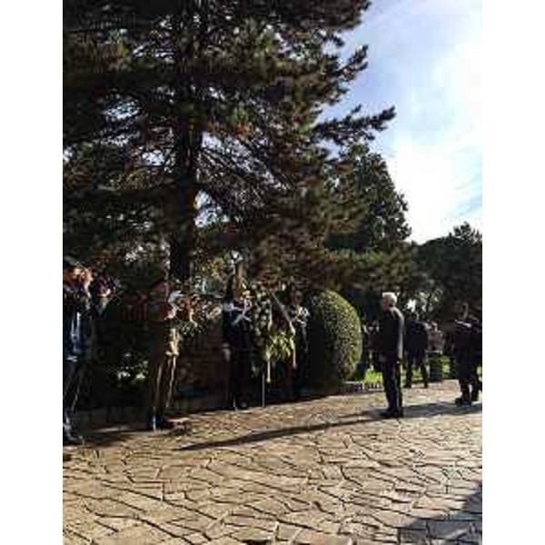 Sergio Mattarella (Presidente Repubblica Italiana) al Parco della Rimembranza - Gorizia 26/10/2016