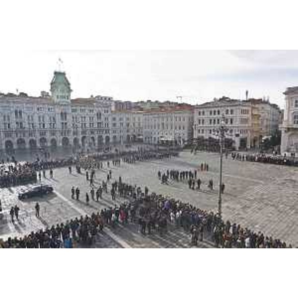 Celebrazioni dell'anniversario del ritorno di Trieste alla Madrepatria (26 ottobre 1954), alla presenza del Presidente della Repubblica Sergio Mattarella - Trieste 26/10/2016