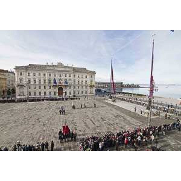 Celebrazioni dell'anniversario del ritorno di Trieste alla Madrepatria (26 ottobre 1954), alla presenza del Presidente della Repubblica Sergio Mattarella - Trieste 26/10/2016