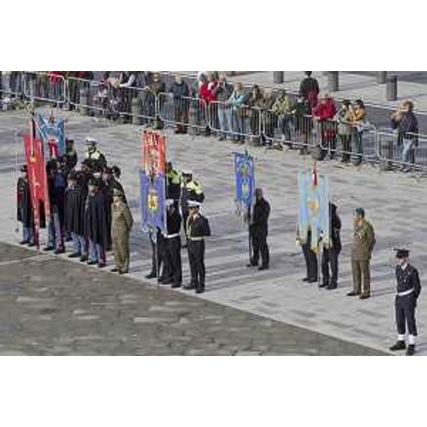 Celebrazioni dell'anniversario del ritorno di Trieste alla Madrepatria (26 ottobre 1954), alla presenza del Presidente della Repubblica Sergio Mattarella - Trieste 26/10/2016