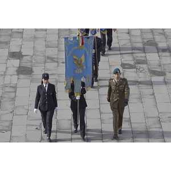 Celebrazioni dell'anniversario del ritorno di Trieste alla Madrepatria (26 ottobre 1954), alla presenza del Presidente della Repubblica Sergio Mattarella - Trieste 26/10/2016