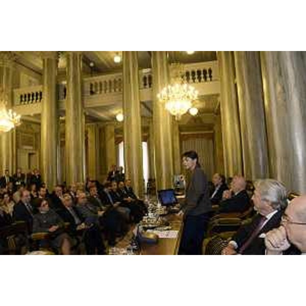 Debora Serracchiani (Presidente Regione Friuli Venezia Giulia) interviene alla cerimonia per i 261 anni della Camera di Commercio - Trieste 28/10/2016