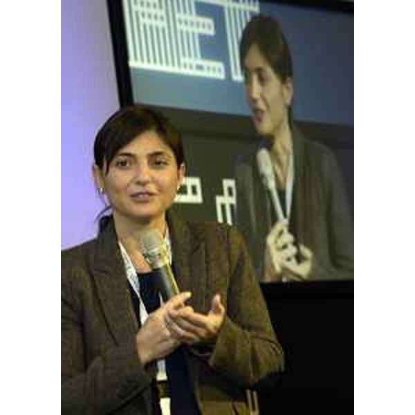 Debora Serracchiani (Presidente Regione Friuli Venezia Giulia) alla conferenza "State of the Net 2016" allo Starhotels Savoia Excelsior Palace - Trieste 28/10/2016