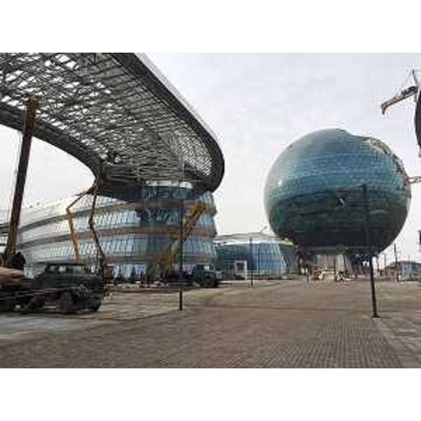 L'area di EXPO 2017 - Astana 03/11/2016
