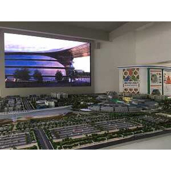 L'area di EXPO 2017 - Astana 03/11/2016