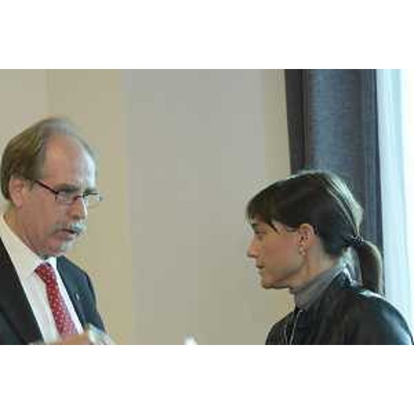 Gianni Torrenti (Assessore regionale Cultura, Sport e Solidarietà) e Debora Serracchiani (Presidente Regione Friuli Venezia Giulia) - Udine 04/11/2016
