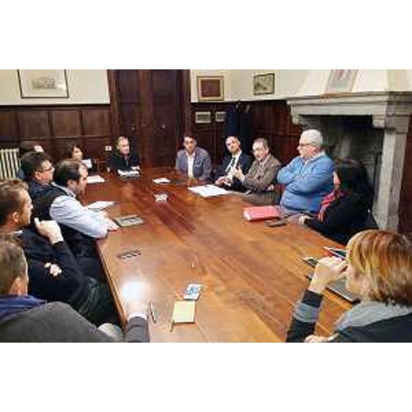 Sergio Bolzonello (Vicepresidente Regione FVG e assessore Attività produttive, Turismo e Cooperazione) incontra sindaci e amministratori locali dell'area del Collio - Cormons 03/11/2016