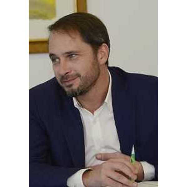 Cristiano Shaurli (Assessore regionale Risorse agricole e forestali) durante la riunione della Giunta del FVG - Udine 04/11/2016