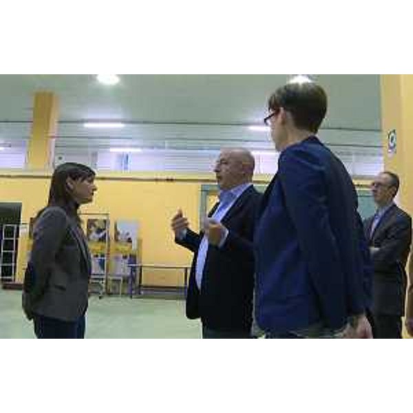 Debora Serracchiani (Presidente Regione Friuli Venezia Giulia) alla presentazione del progetto "Home special home, una casa per l'autismo" in occasione dei 10 anni dell'Associazione Progettoautismo FVG onlus - Feletto Umberto 05/11/2016