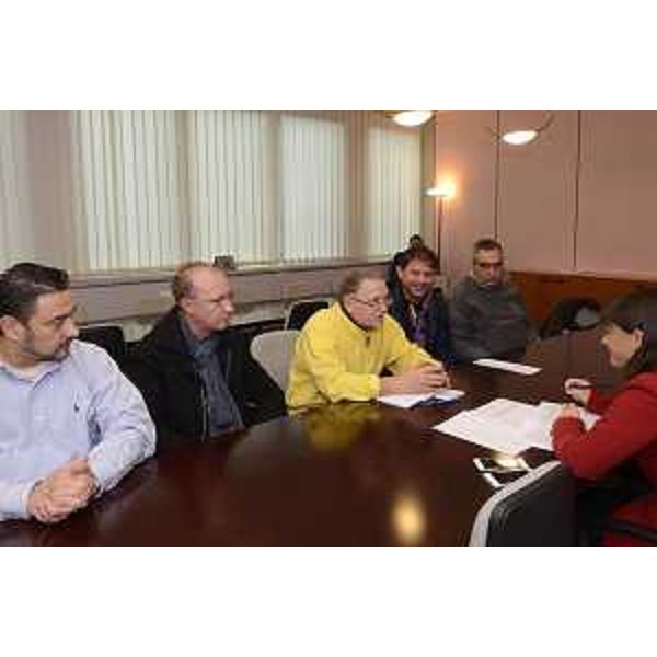 Debora Serracchiani (Presidente Regione Friuli Venezia Giulia) incontra rappresentanti sindacali di Leonardo Finmeccanica - Gorizia 07/11/2016