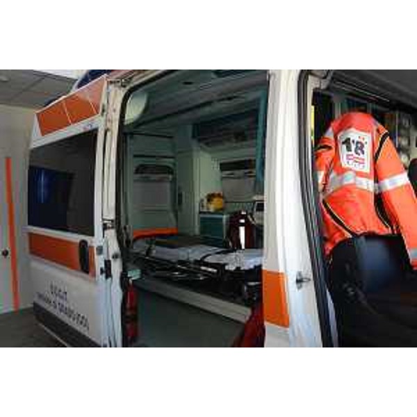 Ambulanza presso il Distretto sanitario - Grado 07/11/2016