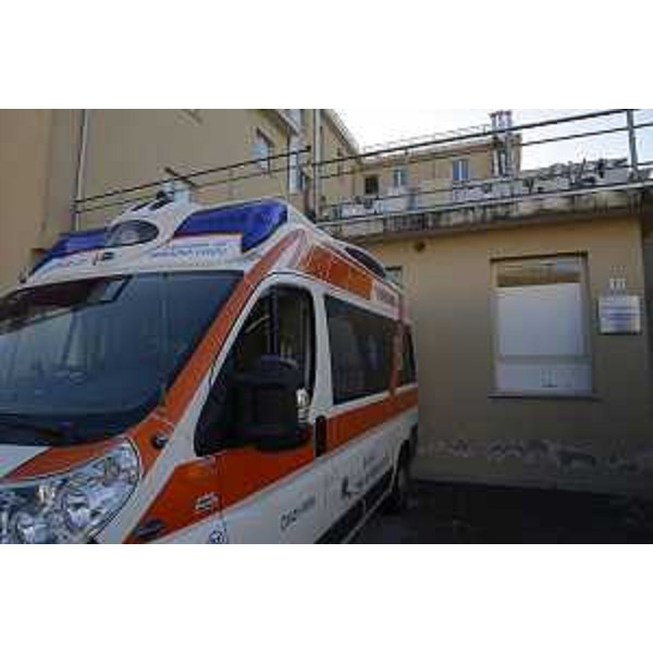 Ambulanza presso il Distretto sanitario - Grado 07/11/2016