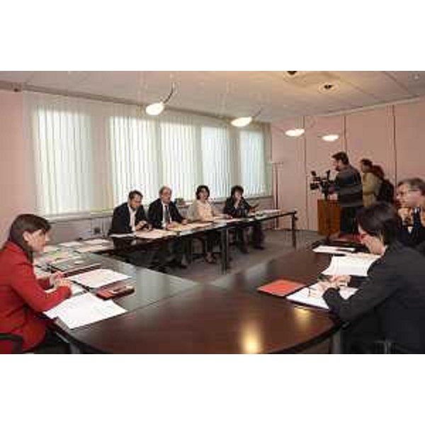 Debora Serracchiani (Presidente Regione Friuli Venezia Giulia) presiede la riunione della Giunta regionale - Gorizia 07/11/2016