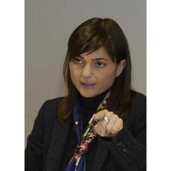 Debora Serracchiani (Presidente Regione Friuli Venezia Giulia) presenta alle parti sociali i disegni di legge di Stabilità e del Bilancio di previsione per il 2017 - Udine 08/11/2016