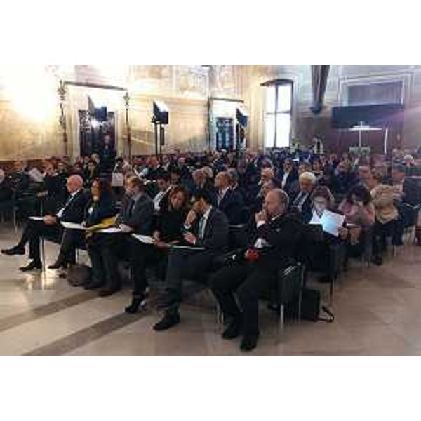 Platea al convegno di studi "IVA: fra detraibilità e detrazione, aspetti amministrativi e penali", organizzato dall'Associazione Nazionale Tributaristi Italiani (ANTI) al Castello nel Salone del Parlamento - Udine 11/11/2016