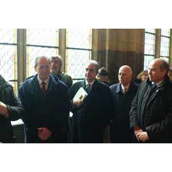 Presentazione presepi (Liegi, 11/12/05)