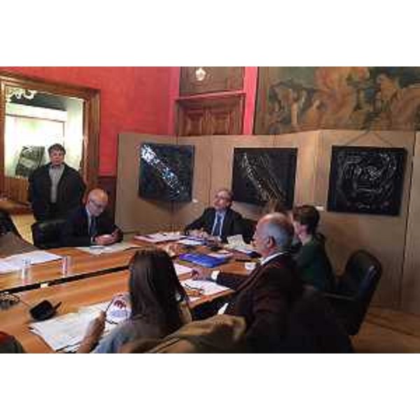 Gianni Torrenti (Assessore regionale Cultura, Sport e Solidarietà) presiede la Commissione Beni e Attività culturali della Conferenza delle Regioni e delle Province autonome - Roma 23/11/2016