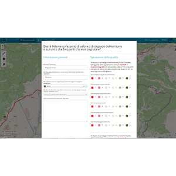 Il WEBGIS, strumento della Regione FVG di consultazione georeferenziata