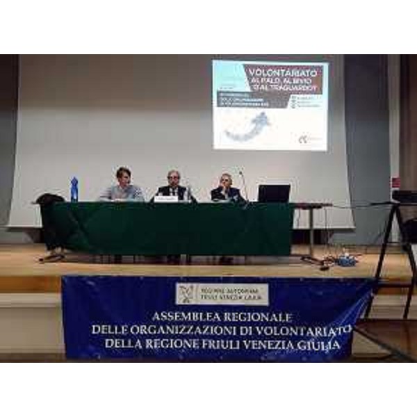 Gianni Torrenti (Assessore regionale Cultura, Sport e Solidarietà) al convegno "Volontariato al palo, al bivio o al traguardo?", XVI assemblea delle organizzazioni di volontariato del FVG - Codroipo 26/11/2016