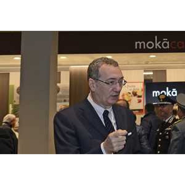 Sergio Bolzonello (Vicepresidente Regione FVG e assessore Attività produttive, Turismo e Cooperazione) all'inaugurazione della nuova area partenze "Trieste Airport" all'Aeroporto Friuli Venezia Giulia - Ronchi dei Legionari 25/11/2016