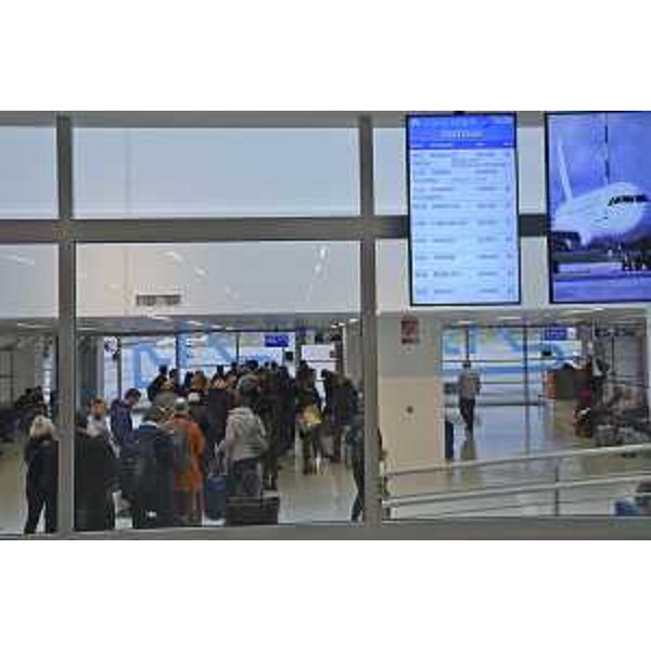 Aeroporto Friuli Venezia Giulia - Ronchi dei Legionari 25/11/2016