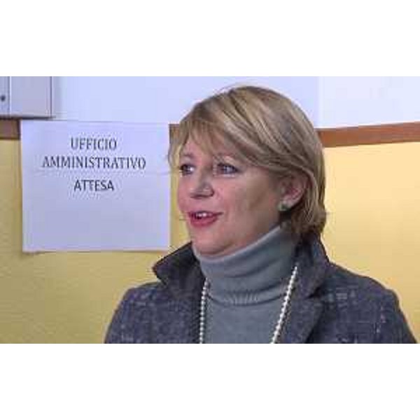 Maria Sandra Telesca (Assessore regionale Salute) all'inaugurazione del Centro di Assistenza Primaria (CAP) di montagna 2.1 sede di Tarvisio - 30/11/2016