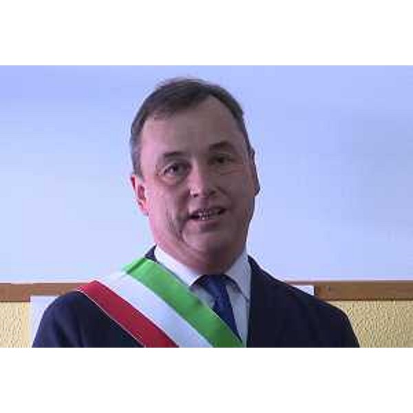 Renato Carlantoni (Sindaco Tarvisio) all'inaugurazione del Centro di Assistenza Primaria (CAP) di montagna 2.1 sede di Tarvisio - 30/11/2016