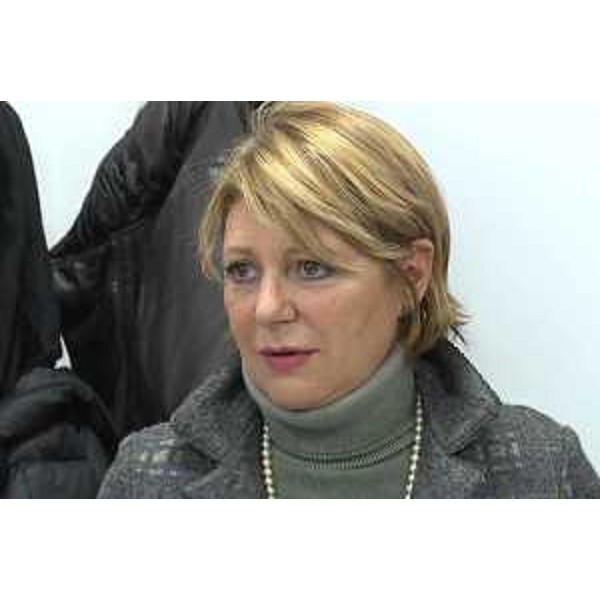 Maria Sandra Telesca (Assessore regionale Salute) all'inaugurazione del CAP di montagna 1.1 sede di Ovaro - 30/11/2016