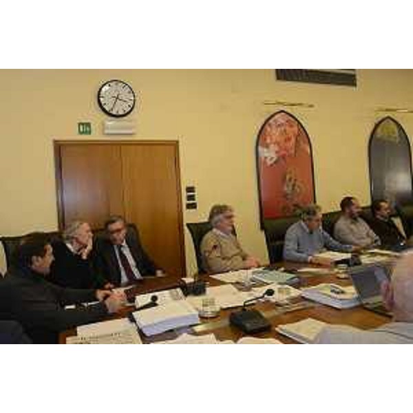 Francesco Peroni (Assessore regionale Finanze, Patrimonio, Coordinamento e Programmazione Politiche economiche e comunitarie) in I Commissione consiliare - Trieste 30/11/2016