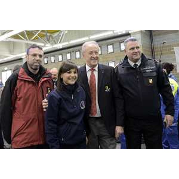 Debora Serracchiani (Presidente Regione Friuli Venezia Giulia) alla XVIII edizione della Giornata del Volontario di Protezione civile, nel quartiere di Udine e Gorizia Fiere - Torreano di Martignacco 03/12/2016