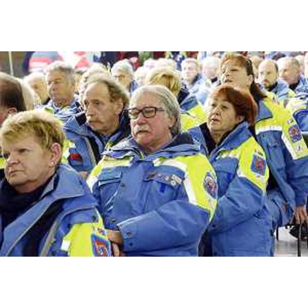 Volontari alla XVIII edizione della Giornata del Volontario di Protezione civile, nel quartiere di Udine e Gorizia Fiere - Torreano di Martignacco 03/12/2016