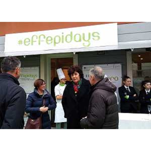 Loredana Panariti (Assessore regionale Lavoro, Formazione, Istruzione, Pari Opportunità, Politiche giovanili, Ricerca e Università) alla giornata inaugurale degli Effepidays - Pordenone 03/12/2016