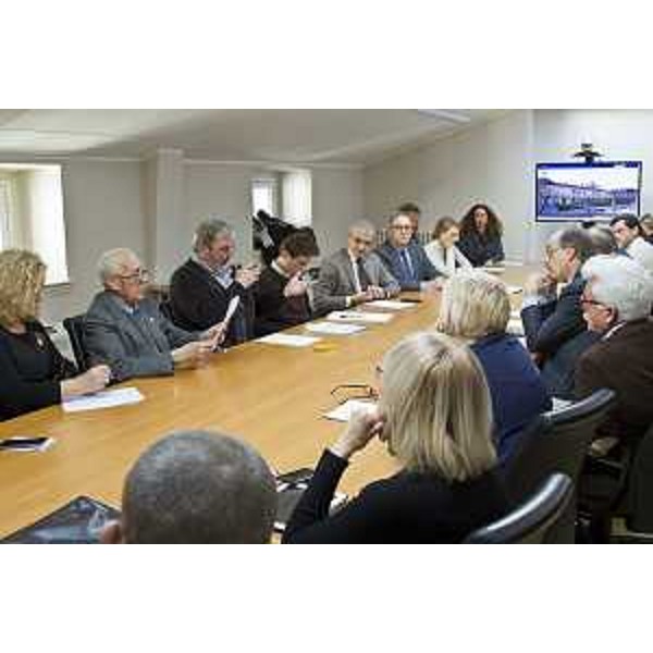 Tavolo di presentazione dei sei progetti delle Associazioni dei Corregionali all'Estero finanziati con l'Avviso pubblico 2016, con Gianni Torrenti (Assessore regionale Solidarietà) - Trieste 07/12/2016