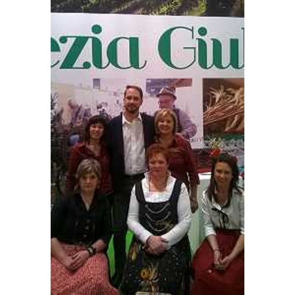 Cristiano Shaurli (Assessore regionale Risorse agricole e forestali) alla ventunesima edizione de L'Artigiano in Fiera - Milano 09/12/2016