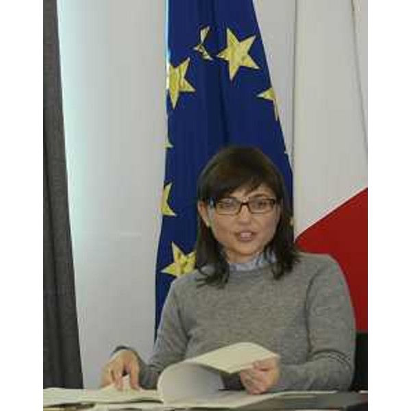 Debora Serracchiani (Presidente Regione Friuli Venezia Giulia) presiede la riunione della Giunta regionale - Udine 09/12/2016