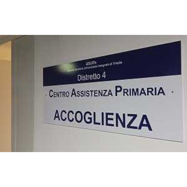 Sede del nuovo Centro di Assistenza Primaria (CAP) di via della Pietà 2 - Trieste 13/12/2016