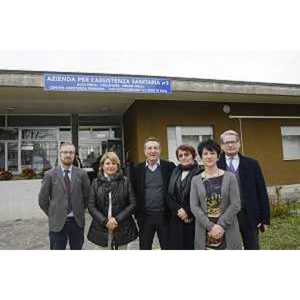 Maria Sandra Telesca (Assessore regionale Salute) all'inaugurazione del Centro di Assistenza Primaria (CAP) - Buja 14/12/2016
