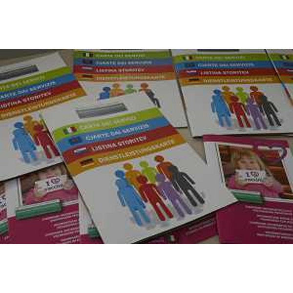 Materiale informativo multilingue a disposizione presso il Centro di Assistenza Primaria (CAP) inaugurato oggi - Buja 14/12/2016