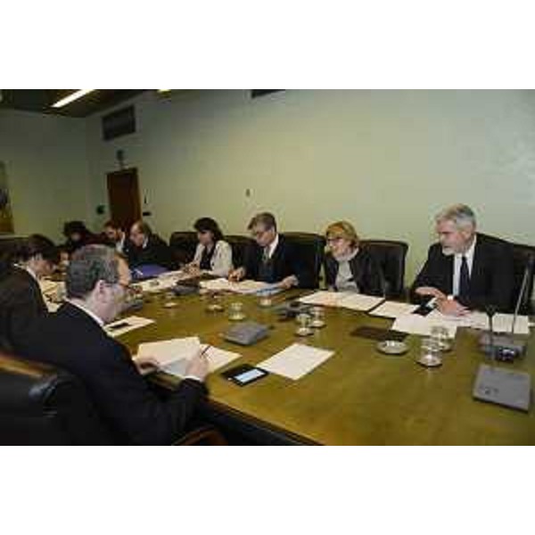 Riunione della Giunta regionale presieduta da Debora Serracchiani (Presidente Regione Friuli Venezia Giulia) - Trieste 16/12/2016