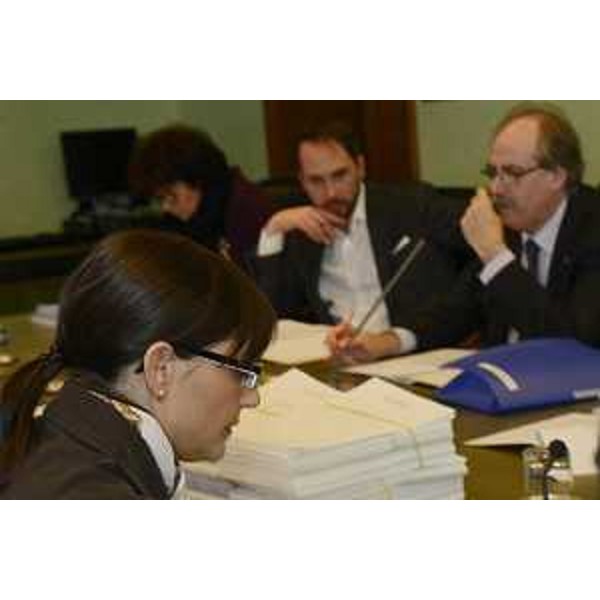 Debora Serracchiani (Presidente Regione Friuli Venezia Giulia) presiede la riunione della Giunta regionale - Trieste 16/12/2016