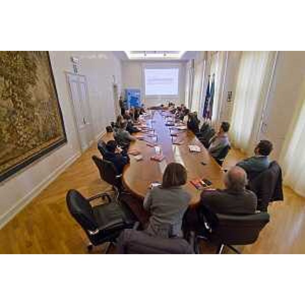 Tavolo di presentazione del bilancio sociale delle cinque Aziende Territoriali per l'Edilizia Residenziale (ATER) del FVG - Trieste 20/12/2016