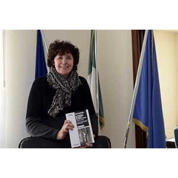Loredana Panariti (Assessore regionale Lavoro, Formazione, Istruzione, Pari Opportunità, Politiche giovanili, Ricerca e Università) con "Il mercato del lavoro in Friuli Venezia Giulia - Rapporto 2016" - Trieste 19/12/2016