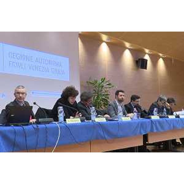 Loredana Panariti (Assessore regionale Lavoro, Formazione, Istruzione, Pari Opportunità, Politiche giovanili, Ricerca e Università) alla presentazione de "Il mercato del lavoro in Friuli Venezia Giulia - Rapporto 2016" nell'Auditorium Comelli della Regione FVG - Udine 20/12/2016