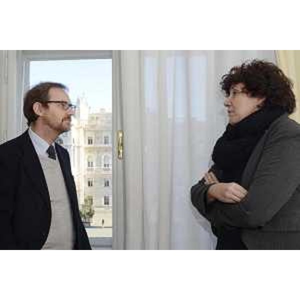 Maurizio Del Conte (Presidente Agenzia Nazionale Politiche Attive Lavoro / ANPAL) e Loredana Panariti (Assessore regionale Lavoro, Formazione, Istruzione, Pari Opportunità, Politiche giovanili, Ricerca e Università) nella sede della Regione Friuli Venezia Giulia in piazza Unità d'Italia - Trieste 21/12/2016