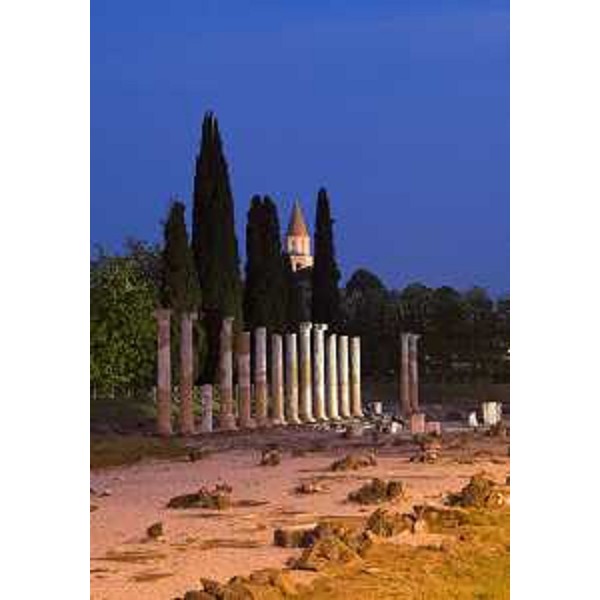 Il foro romano di Aquileia (Foto Gianluca Baronchelli)